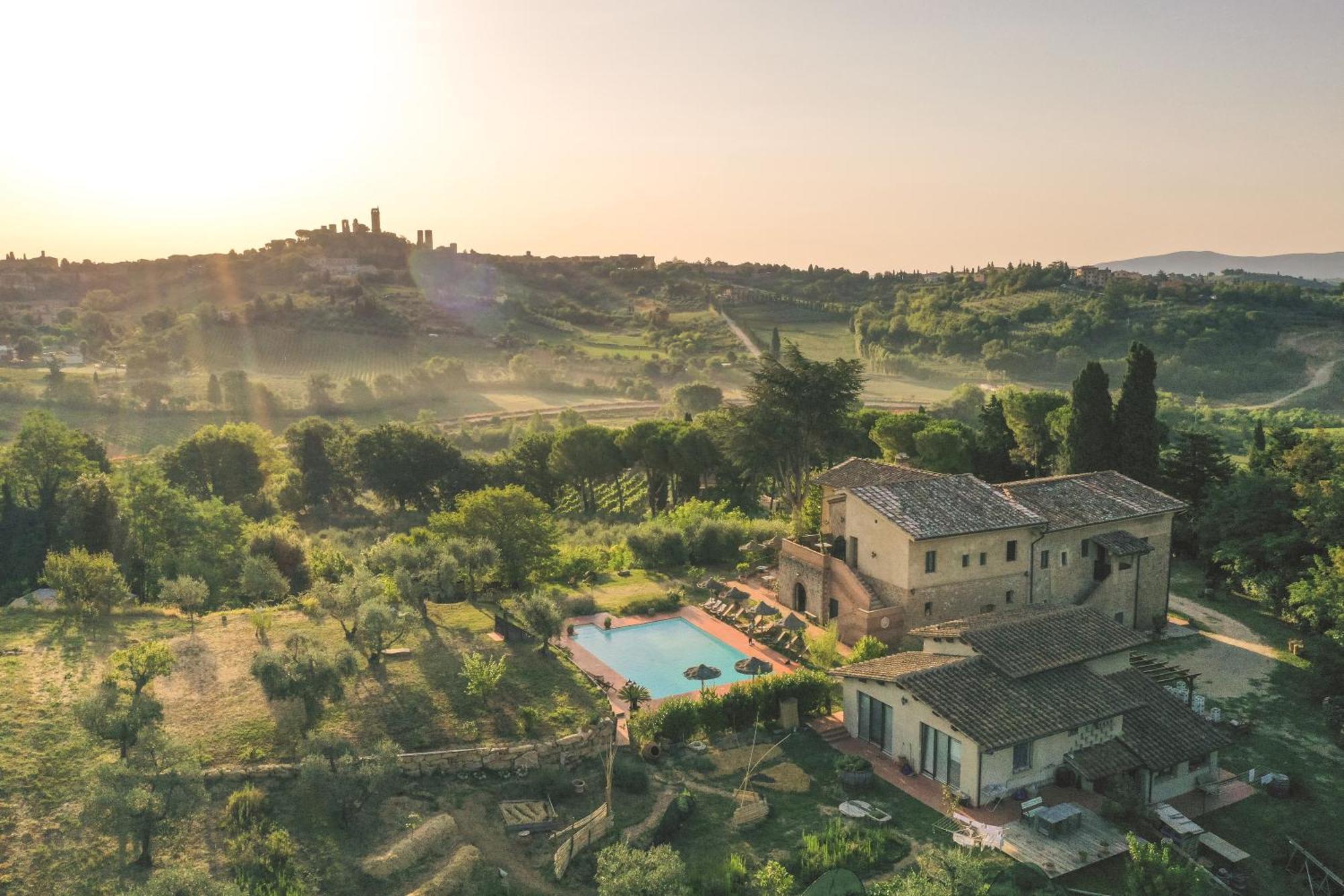 Agriturismo I Pini San Gimignano Exterior foto